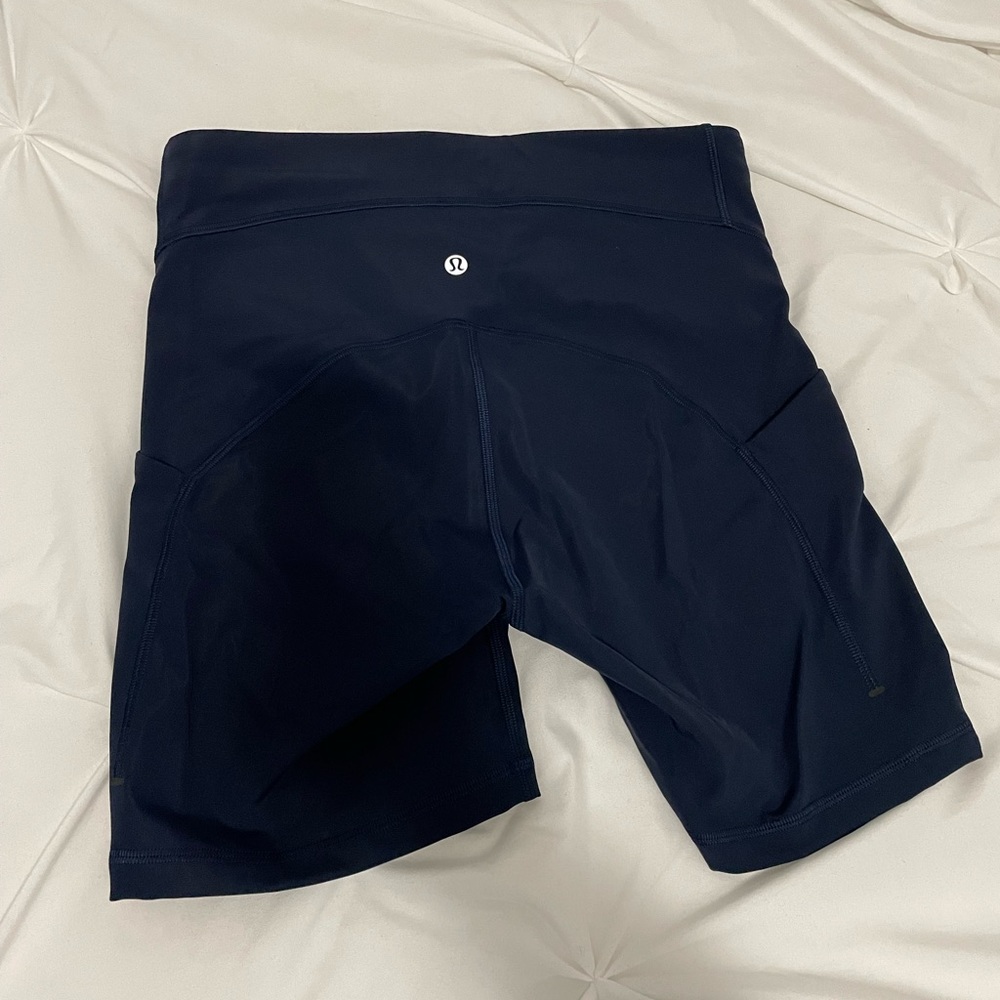 NWT Lululemon Power Thru HR Short 6”